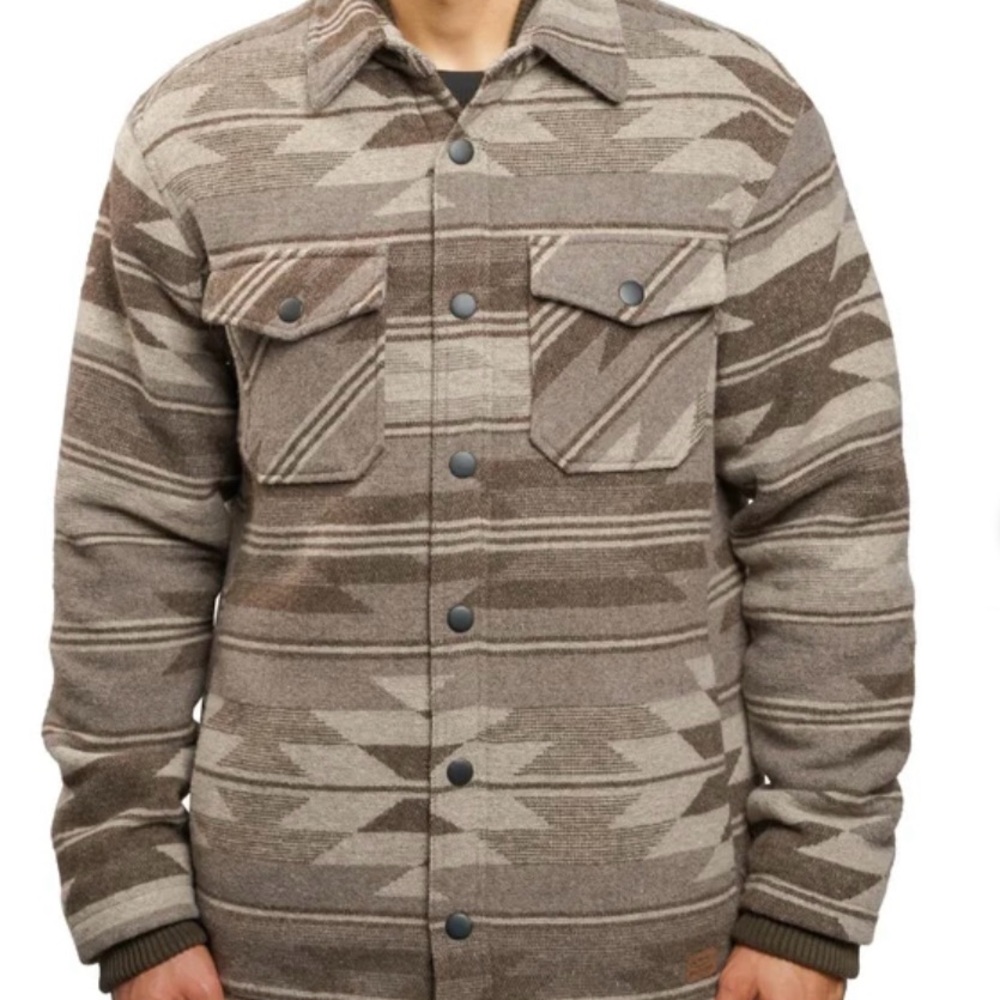 Jacks Men's Gray Patterned Jacket